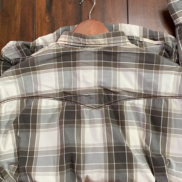 Western Cut Dress Shirt 2x-Tall - Picture 4 of 5